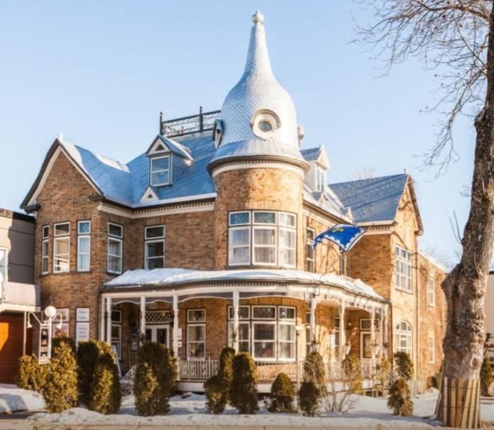 Auberge Amerik Québec Exterior foto